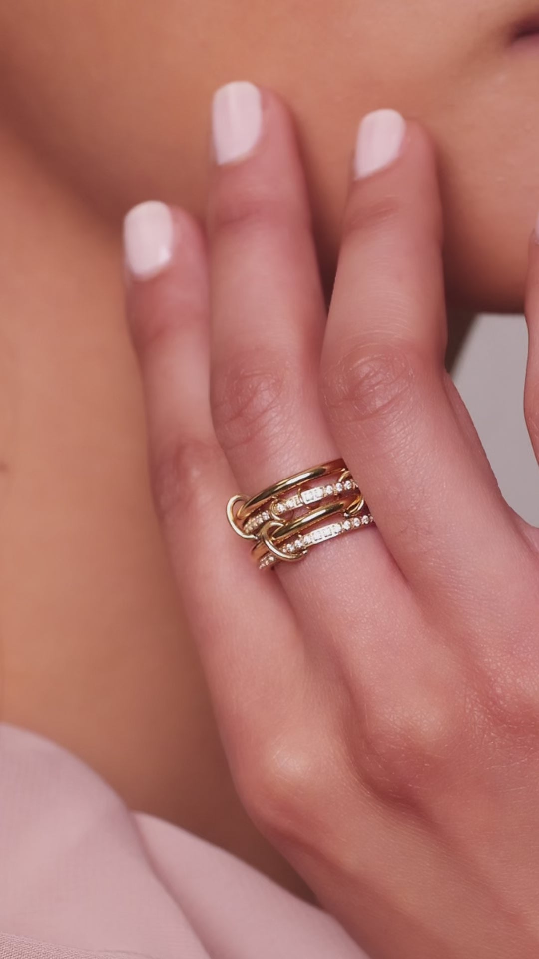 Heiress 2 Tone Ring
