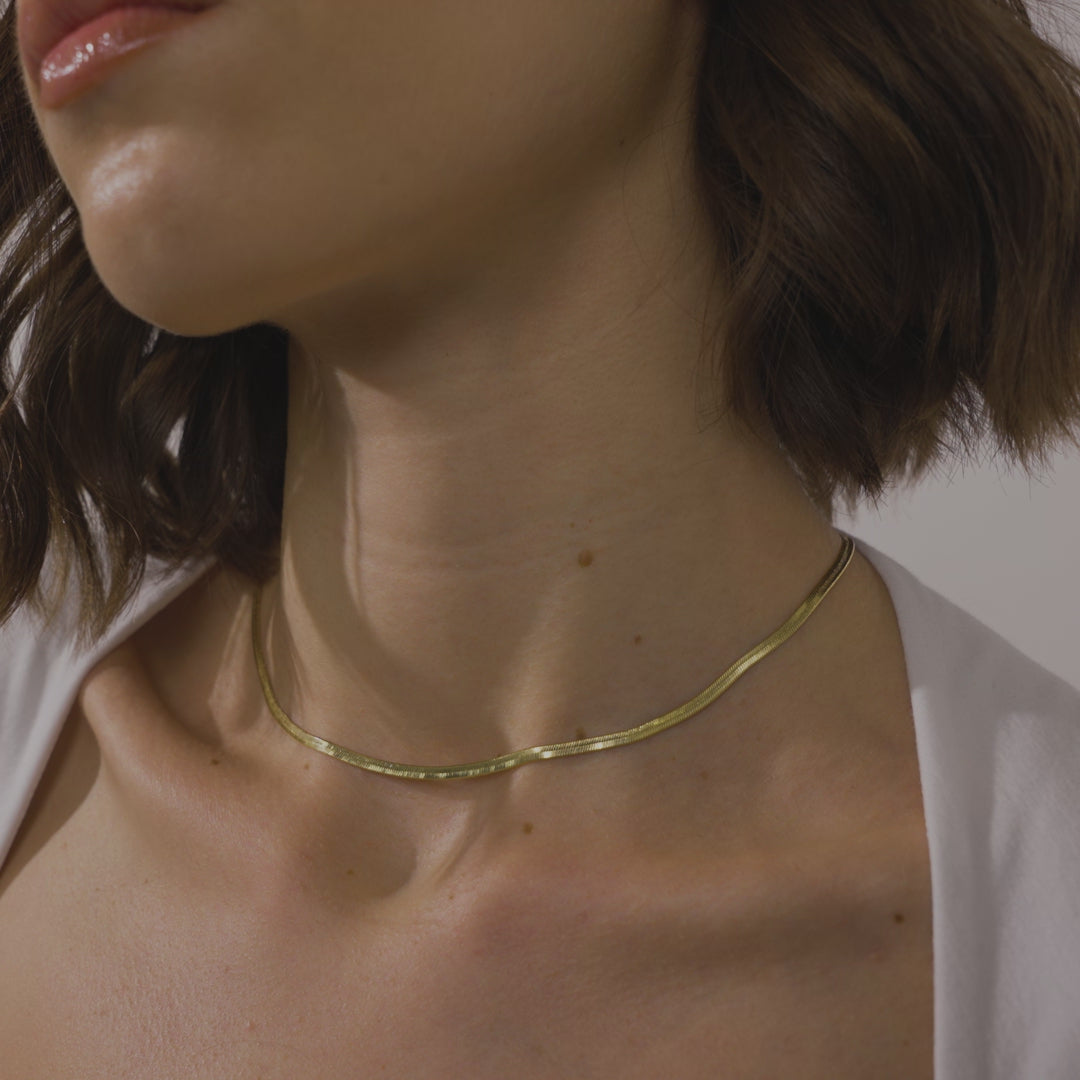 Python 3mm Necklace