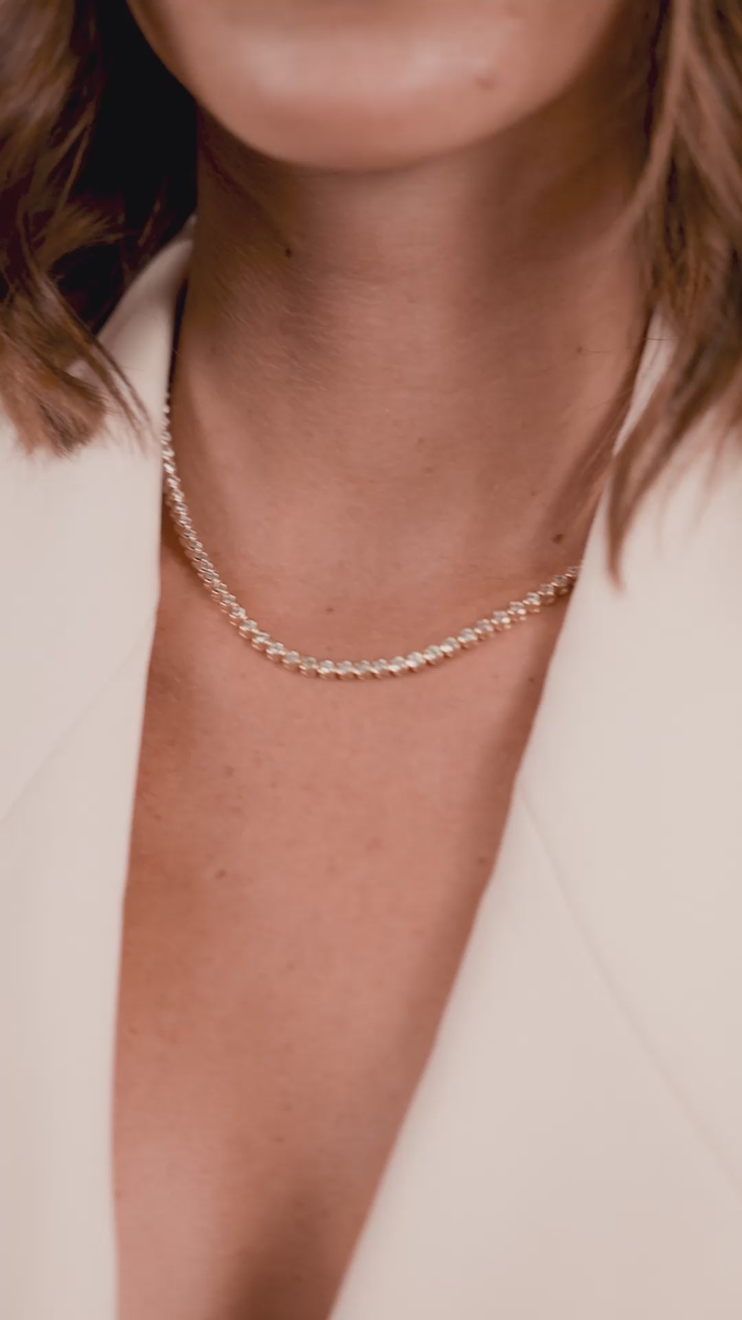 Mini Jewel Necklace