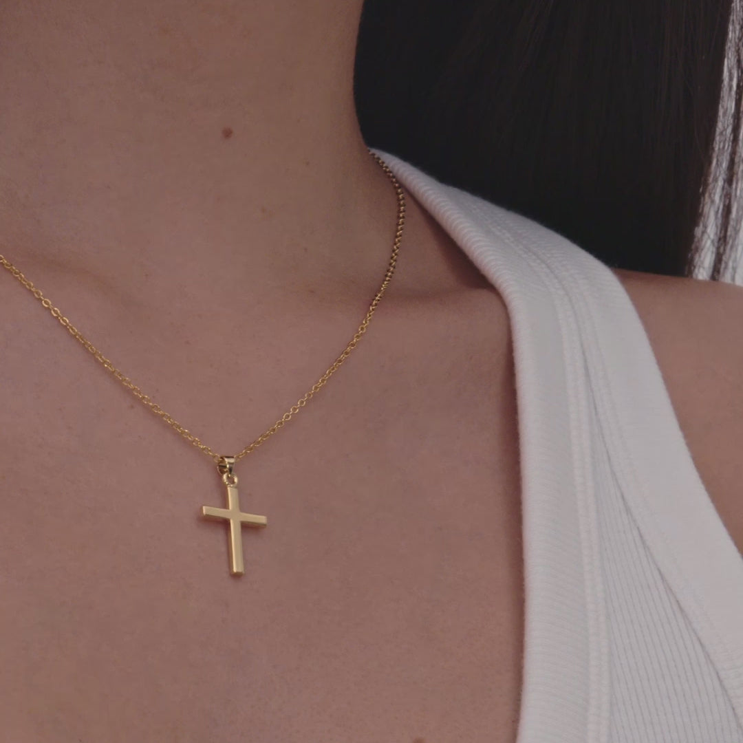 Everyday Cross Necklace