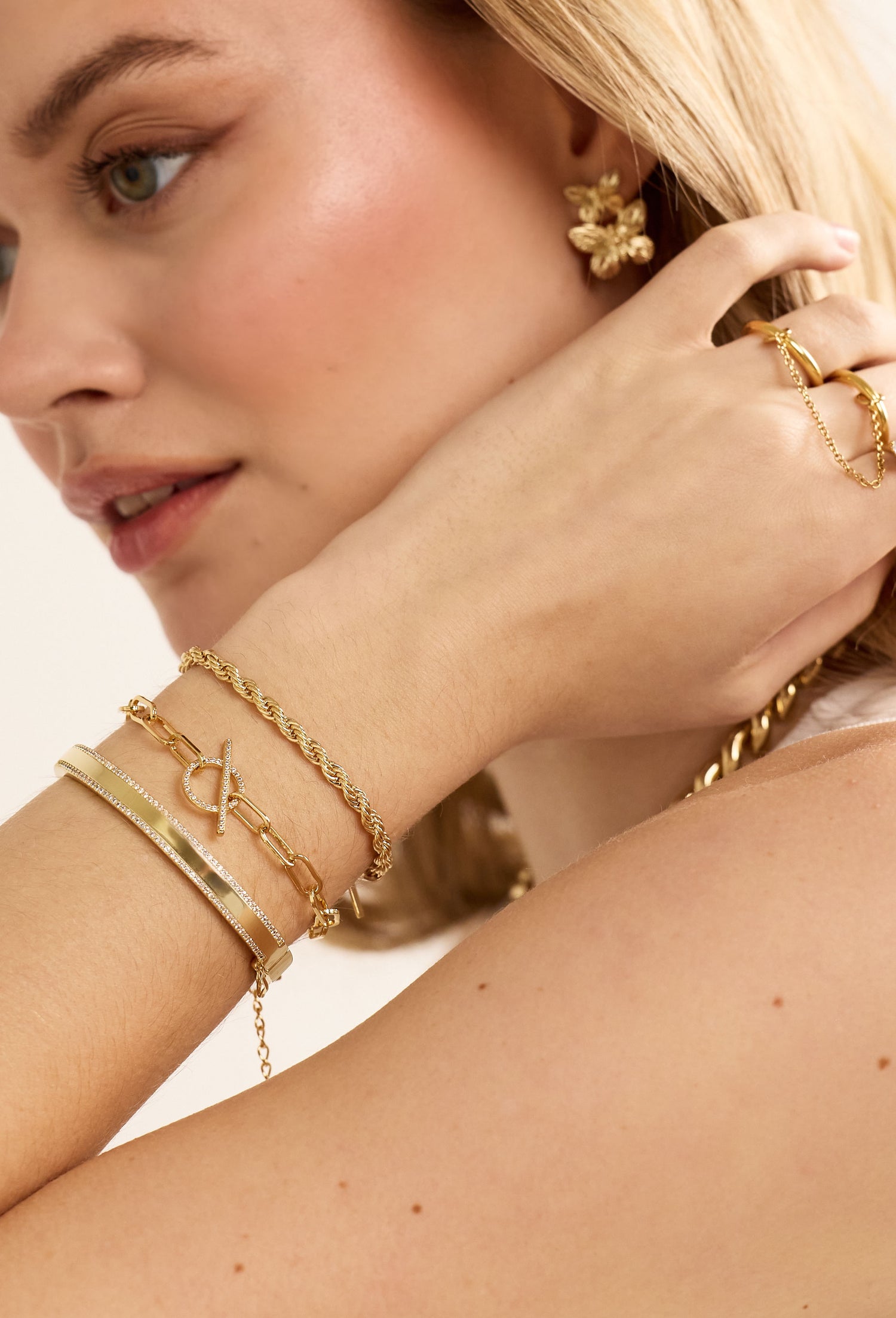 Gold Dust Bracelet