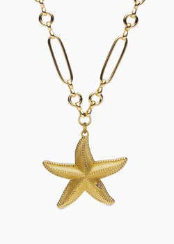 Starfish Necklace