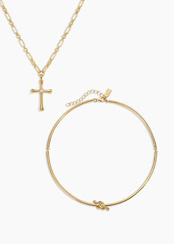 TT Necklace Set of 2