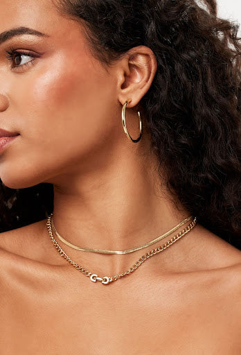 Saddle Necklace Set of 2