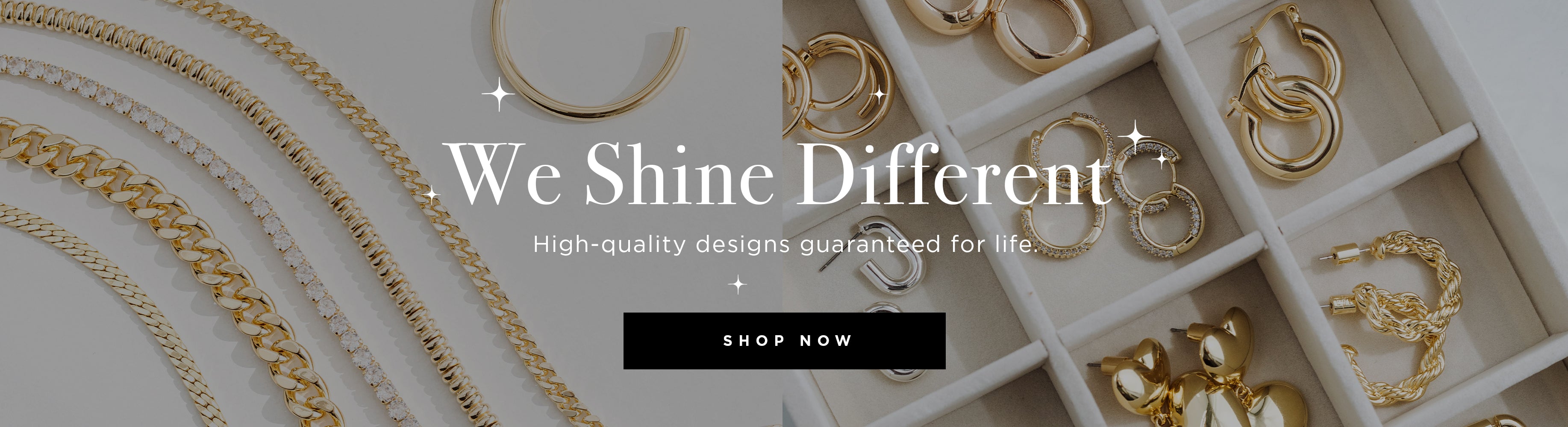 Quality on sale design jewelry