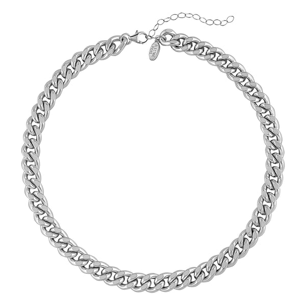 Python Silver Necklace