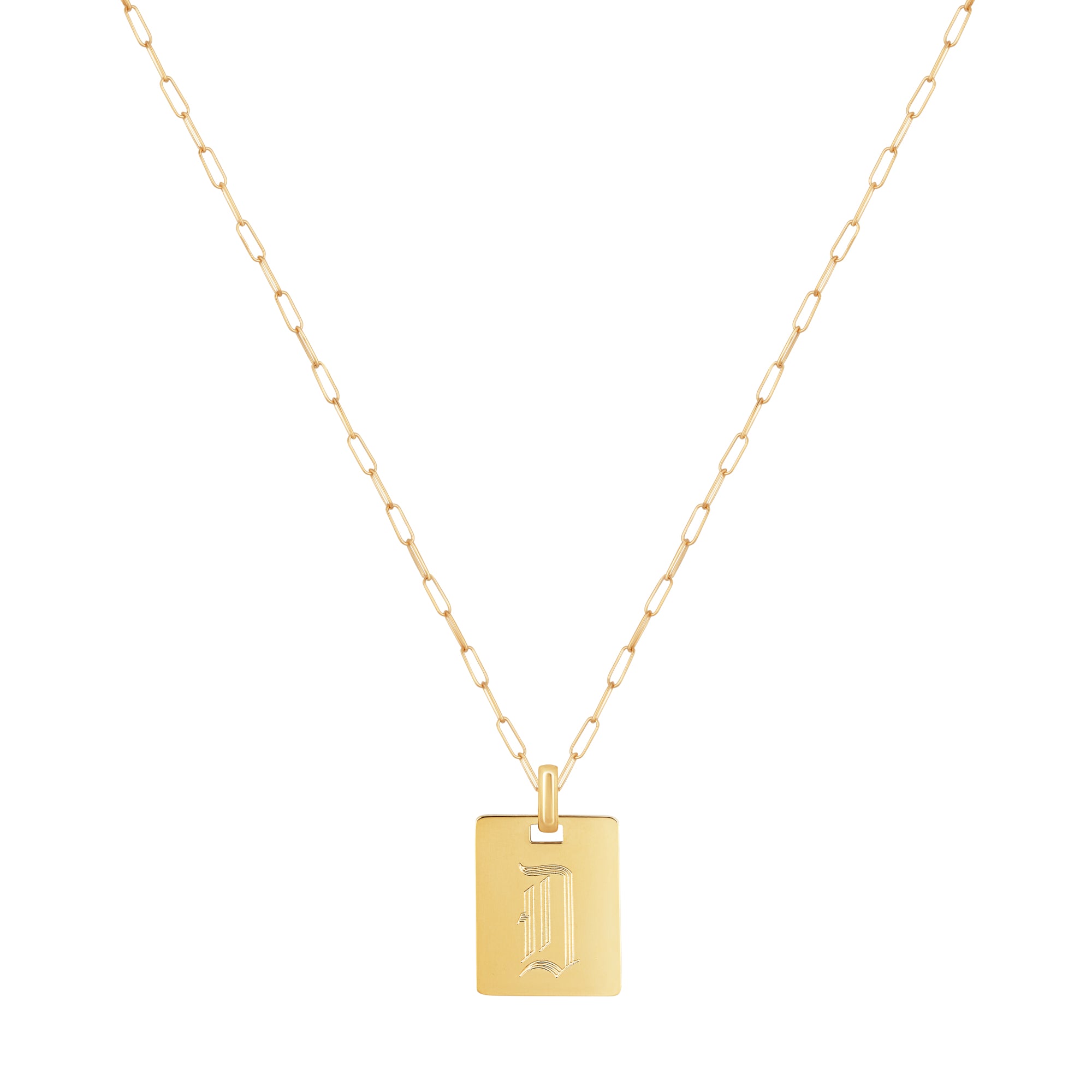 Say My Name Necklace