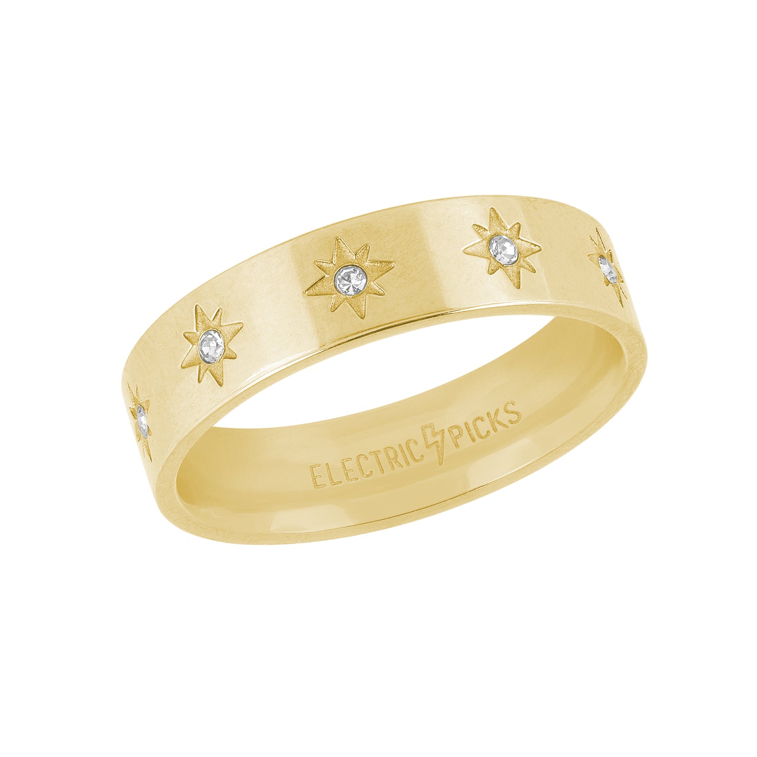 Starry Eyed Ring Set of 3