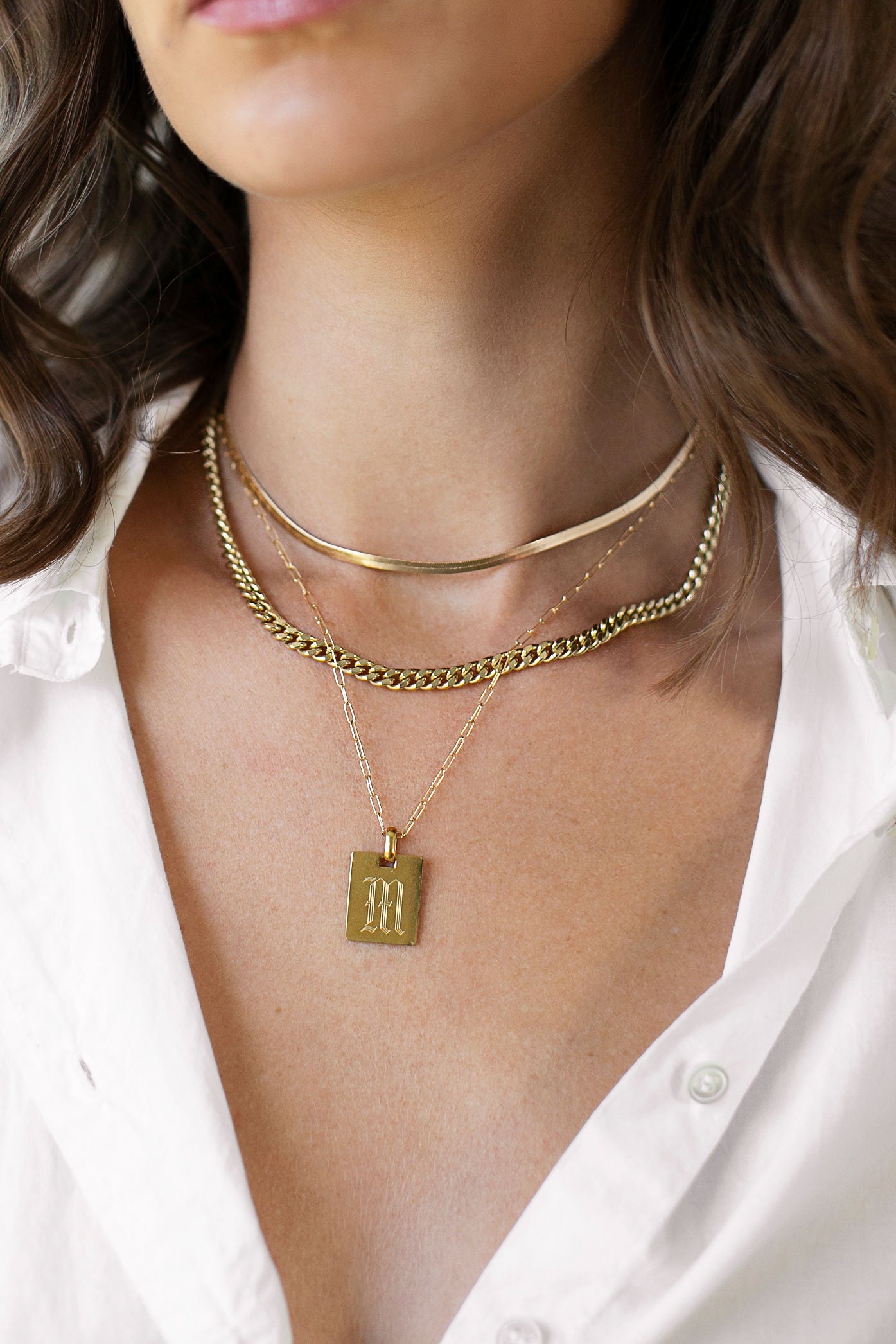 Say My Name Necklace